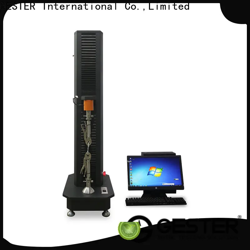 GESTER Instruments best shoe material test equipment price list for she 1