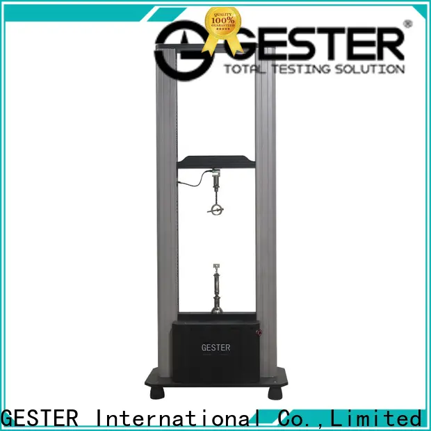 GESTER Instruments universal testing machine use manufacturers for fabric 1