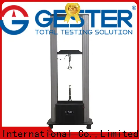GESTER Instruments custom rubber fatigue testing machine manufacturers for footwear 1