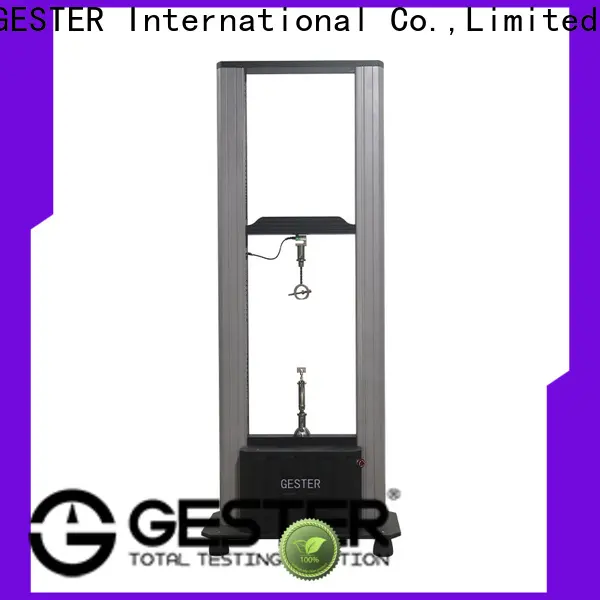 GESTER Instruments shear test on utm factory for lab 1