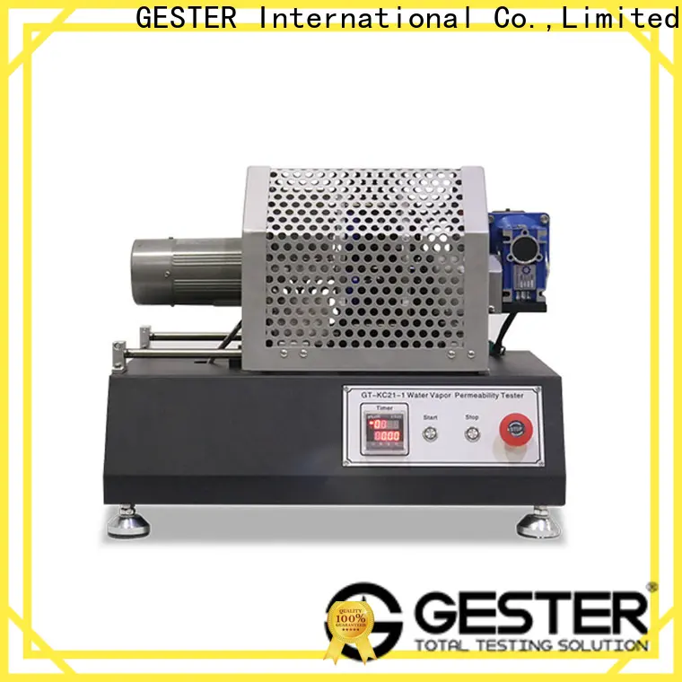 GESTER Instruments latest shoe absorption tester standard for shoe 1