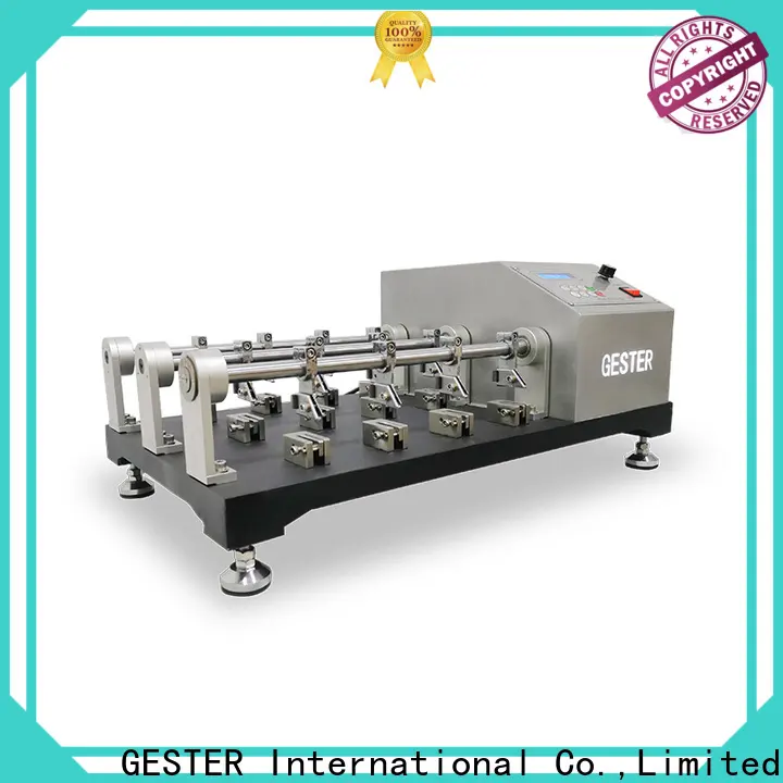 GESTER Instruments custom akron abration tester manufacturers suppliers for shoe 1
