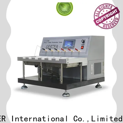 GESTER Instruments universal flexing tester for leather for sale for material 1