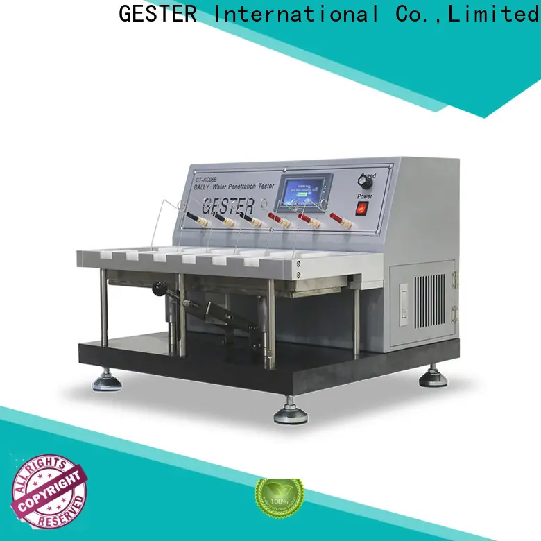 GESTER Instruments bally leather flexing tester for sale for footwear 1