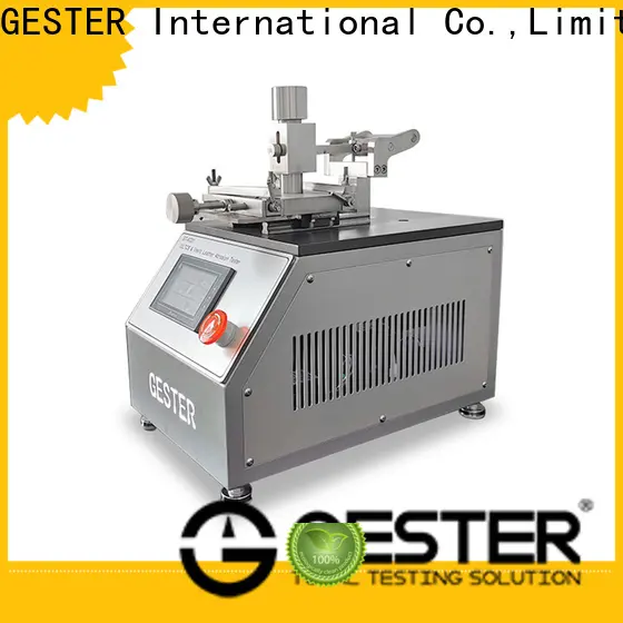 GESTER Instruments bally leather flexing tester company for footwear 1