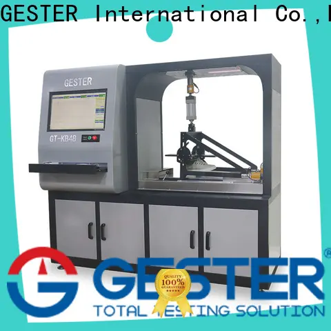 GESTER Instruments New slip test machine for sale for footwear 1