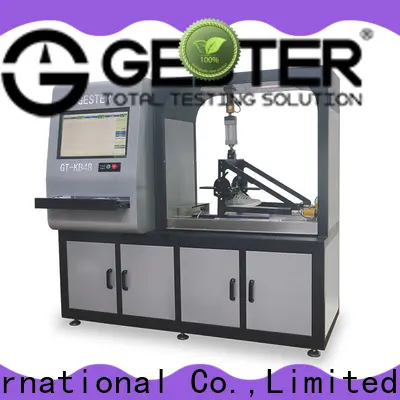 GESTER Instruments latest din abrasion resistance tester price list for footwear 1