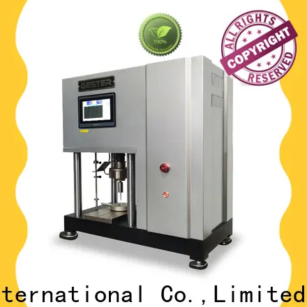 GESTER Instruments latest Shoelace Rubbing Resistant Tester manufacturers for fabric 1