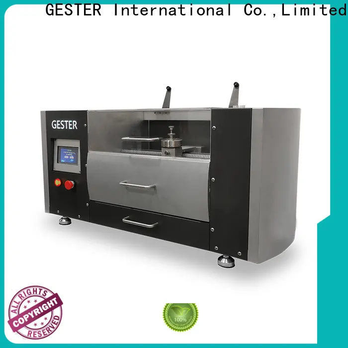 GESTER Instruments wholesale shoe sole testing company for lab 1