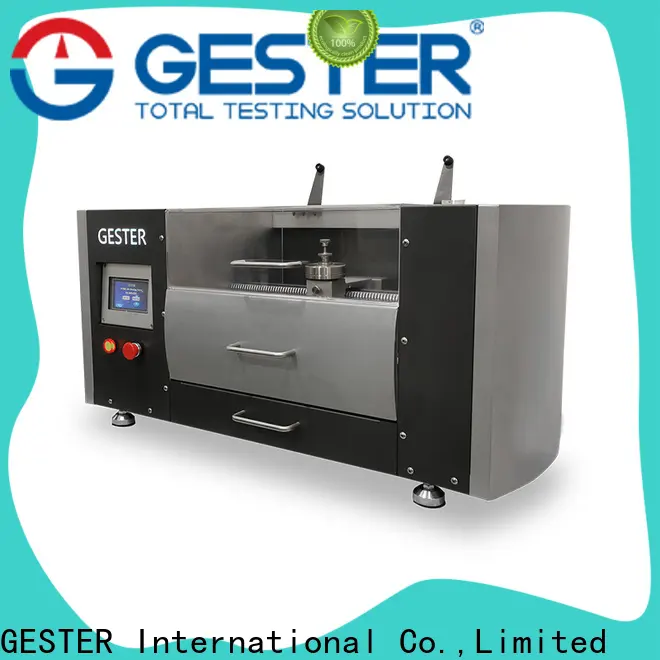 GESTER Instruments high precision abrasion test standard for shoes 1
