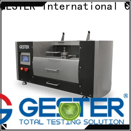 GESTER Instruments high-quality din abrasion resistance tester suppliers for shoe material 1