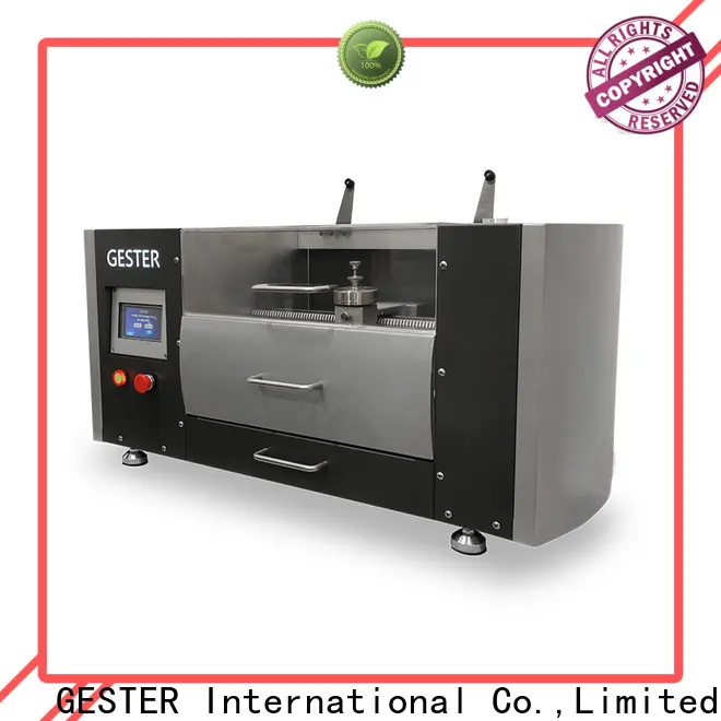 GESTER Instruments NBS Rubber Abrasion Tester manufacturers for leather 1