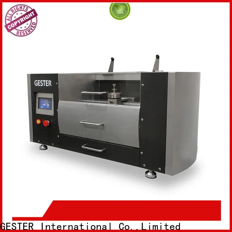 GESTER Instruments New iultcs & veslic leather abrasive tester company for test 1