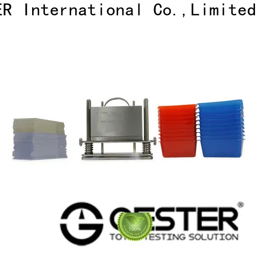 GESTER Instruments New Down Proof Fabric Tester for business for test 1