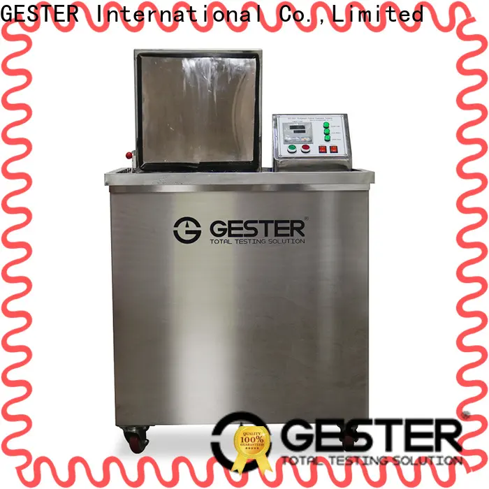 GESTER Instruments top textiles testing suppliers for test 1