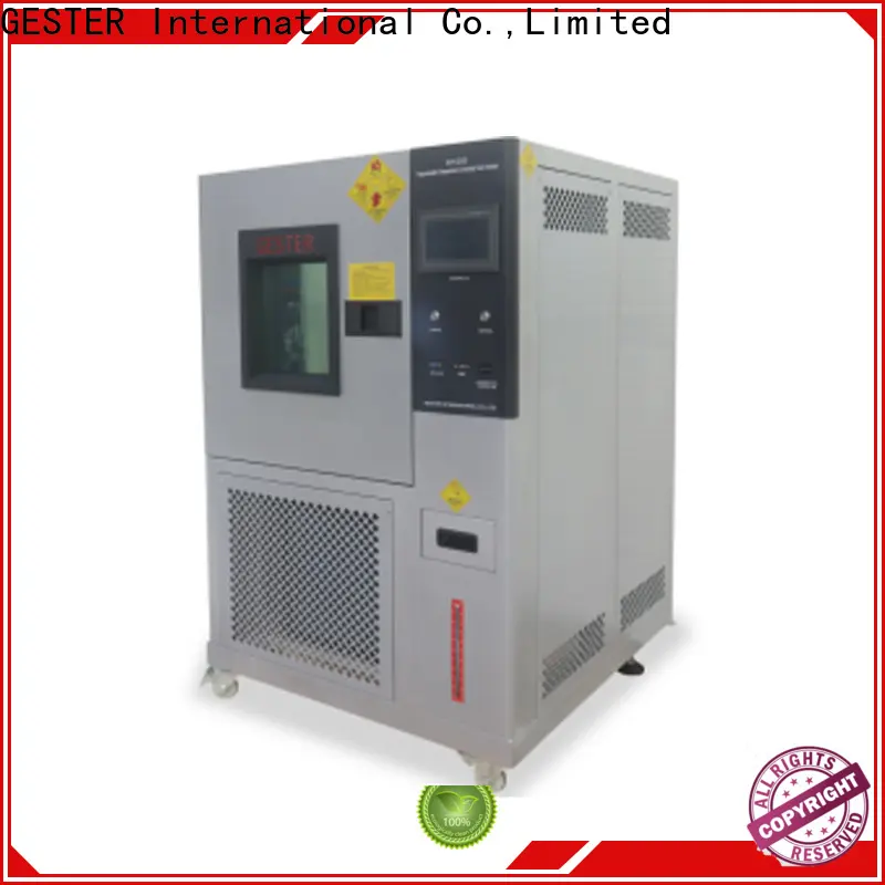 GESTER Instruments pilling of fabric suppliers for test 1