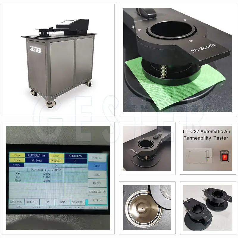 wholesale Air Permeability Tester Price Company for Test 4