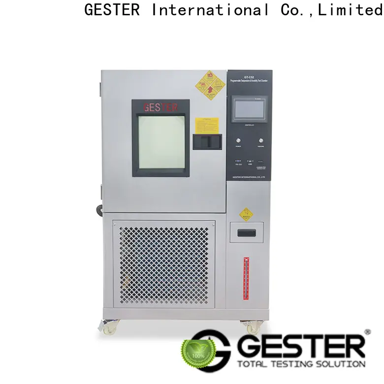 GESTER Instruments Pilling Box Tester factory for test 1
