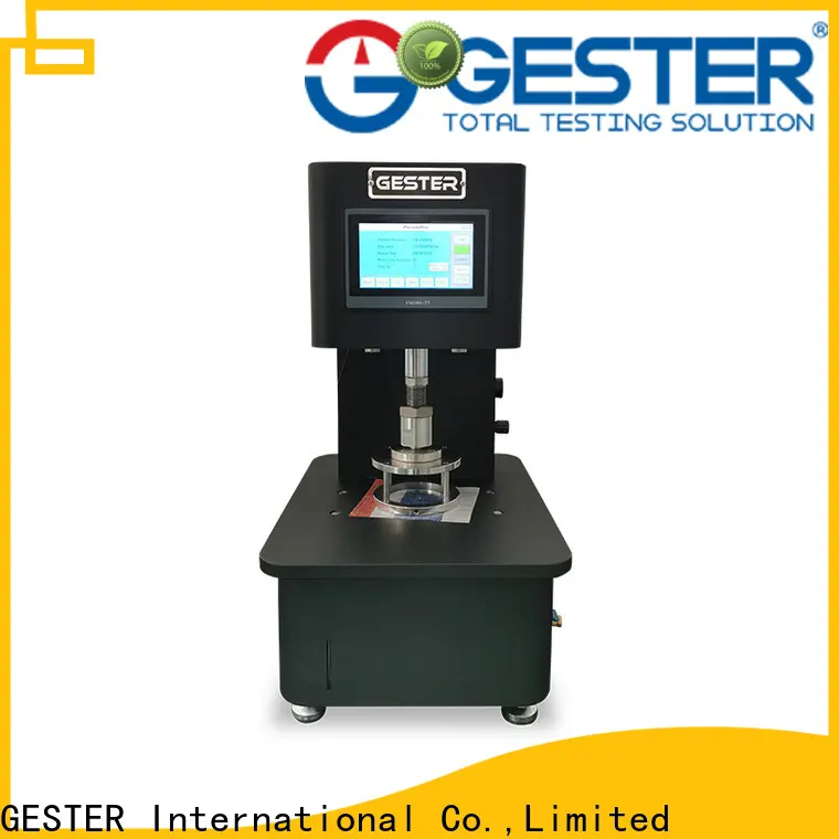 GESTER Instruments custom textiele testing for sale for cotton 1