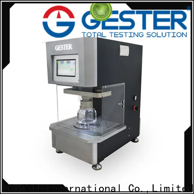 GESTER Instruments bursting strength tester manufacturers for fabric 1