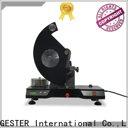 GESTER Instruments fabric bursting strength tester standard for lab 1