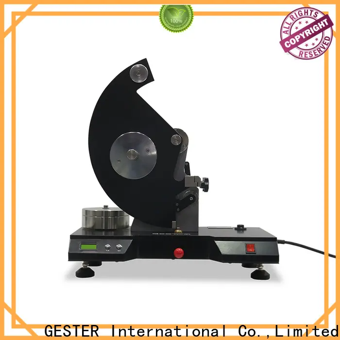 GESTER Instruments fabric gsm cutter price suppliers for footwear 1