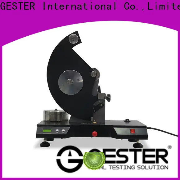 GESTER Instruments top fabric moisture permeability test chamber supply for textile 1