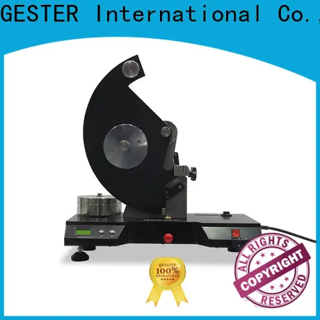 GESTER Instruments custom Elmendorf Tearing Strength Tester suppliers for fabric 1