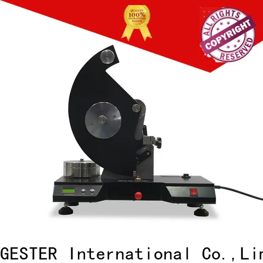 New linear abrasion tester supply for test 1