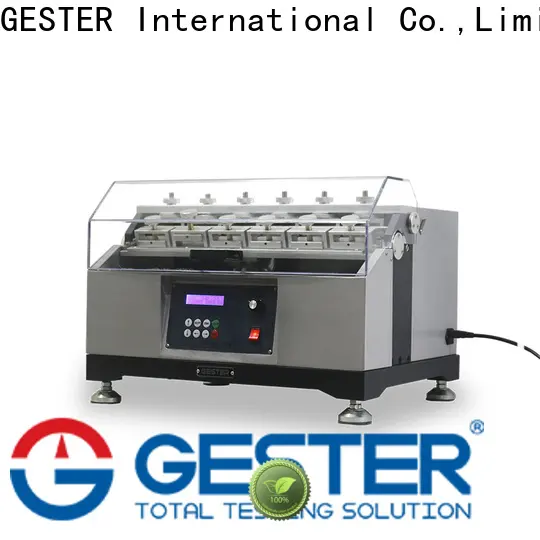 GESTER Instruments latest Whole Sole ROSS Flexing Tester factory for footwear 1