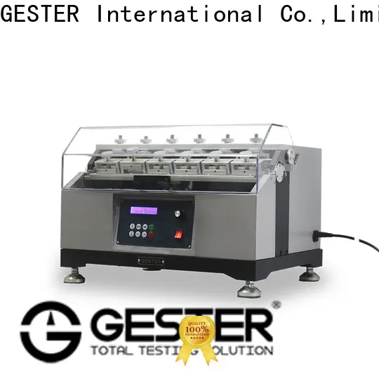 GESTER Instruments high precision Upper DeMattia Flexing Fatigue Tester standard for footwear 1
