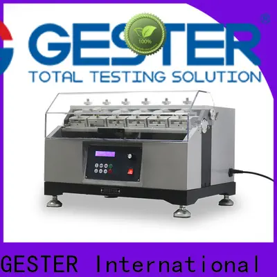 GESTER Instruments Resilience Elasticity Tester company for test 1