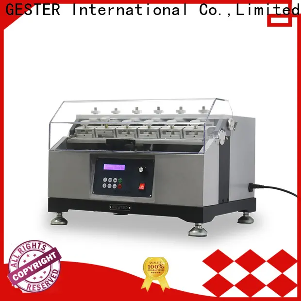 custom NBS Rubber Abrasion Tester factory for footwear 1
