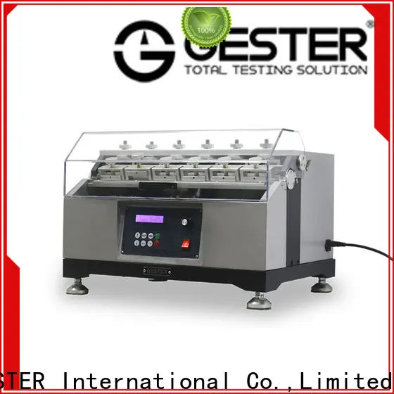 GESTER Instruments colour fastness test procedure for lab 1