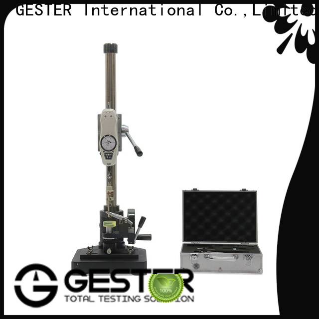 GESTER Instruments latest button snap pull tester manufacturers for footwear 1