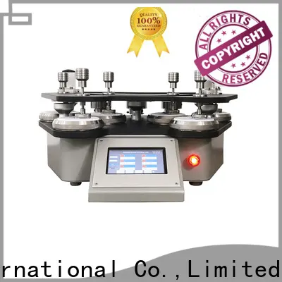 GESTER Instruments New Abrasion and Pilling Tester suppliers for shoes 1