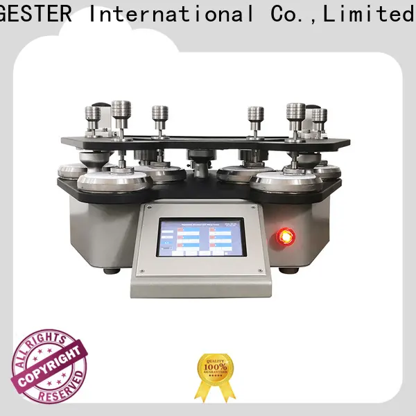 GESTER Instruments digital twist tester manufacturers for textile 1