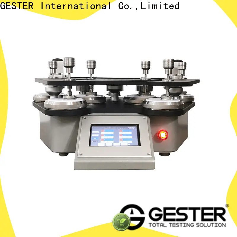 GESTER Instruments customized rain resistance test chamber supply for textile 1