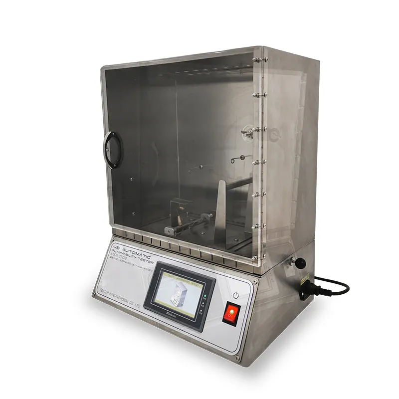 GESTER Instruments customized BS5852 Flammability Tester company for fabric 2