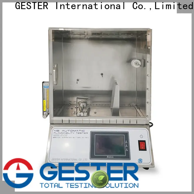 best flammability testing equipment manufacturers for lab 1