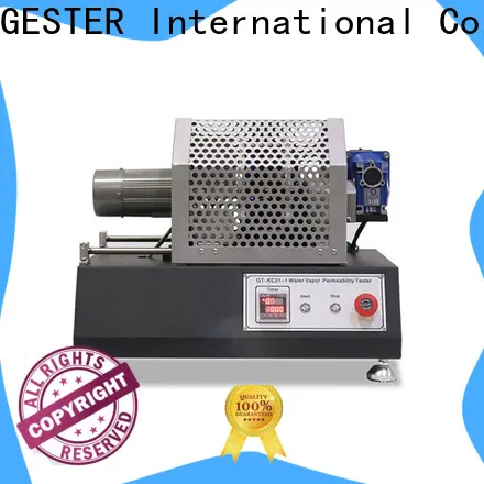 GESTER Instruments top shoelace abrasion tester manufacturers for textile 1