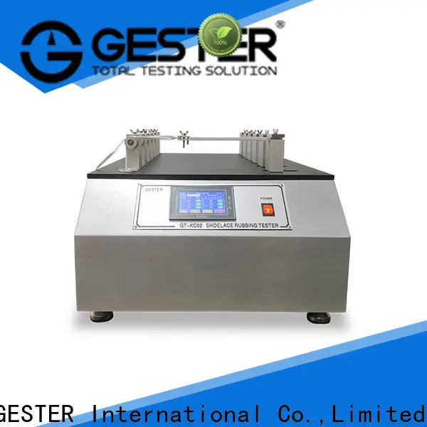 GESTER Instruments safety din abrasion resistance tester for sale for footwear 1