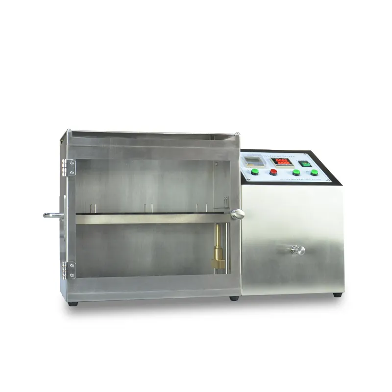 Analysis of FAR25.853 Test Standards for Common Combustion Properties of Aircraft Materials 1