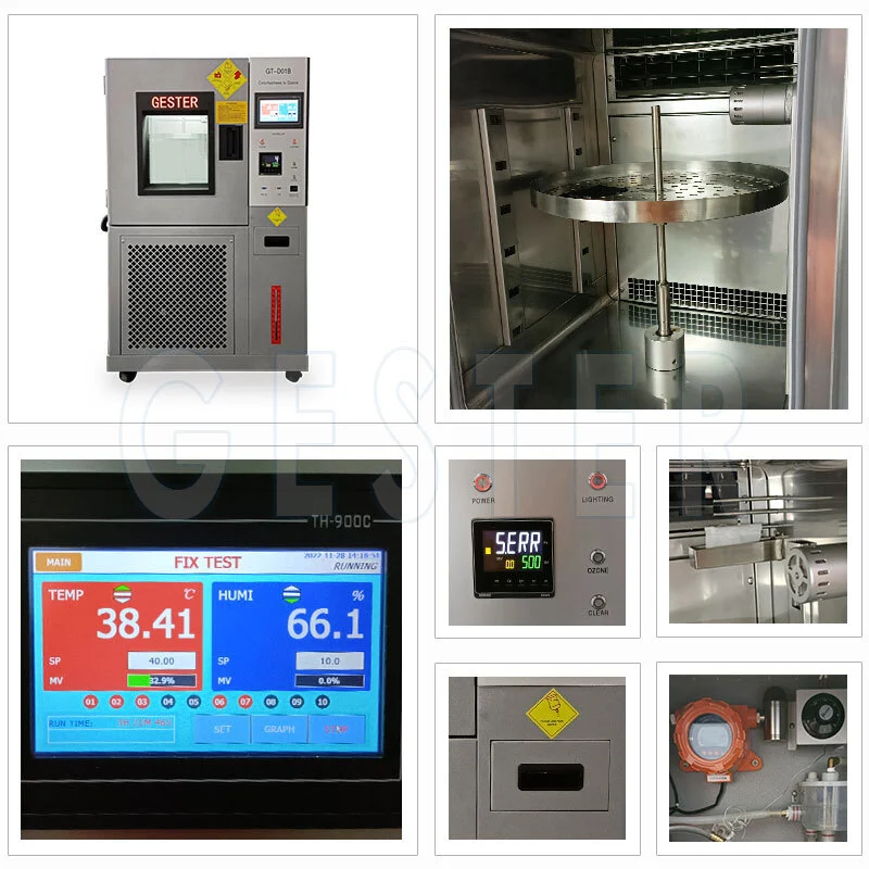 Ozone Test Chamber Of Textiles GT-D01B 1
