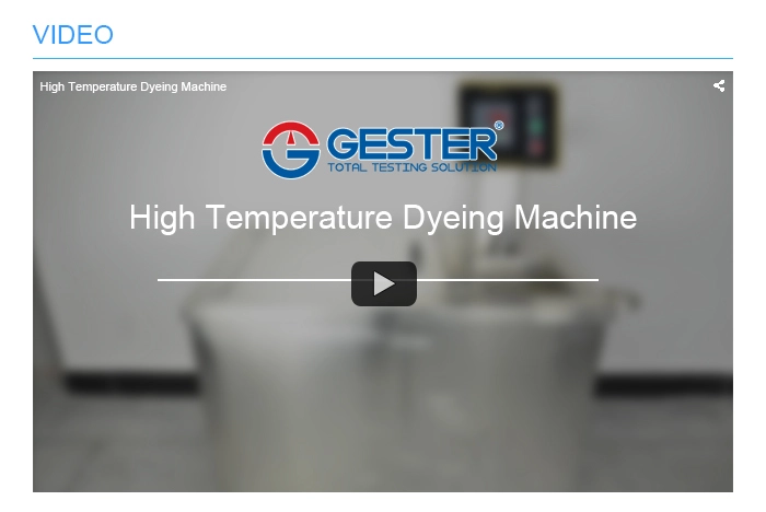 High Temperature Lab Sample Dyeing Machine GT-D15 1