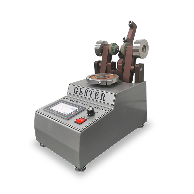 Taber abrasion resistance test machine GT-C14A 1