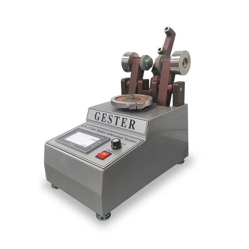 Taber abrasion resistance test machine GT-C14A 1