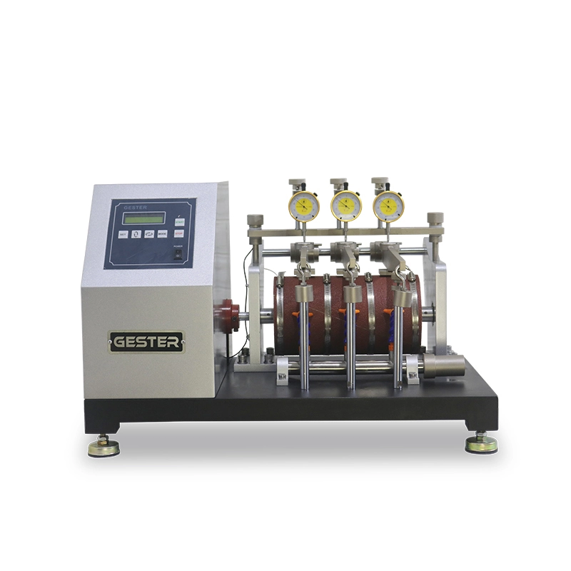 ASTM D1630 NBS Rubber Abrasion Tester For Soles GT-KB02 1