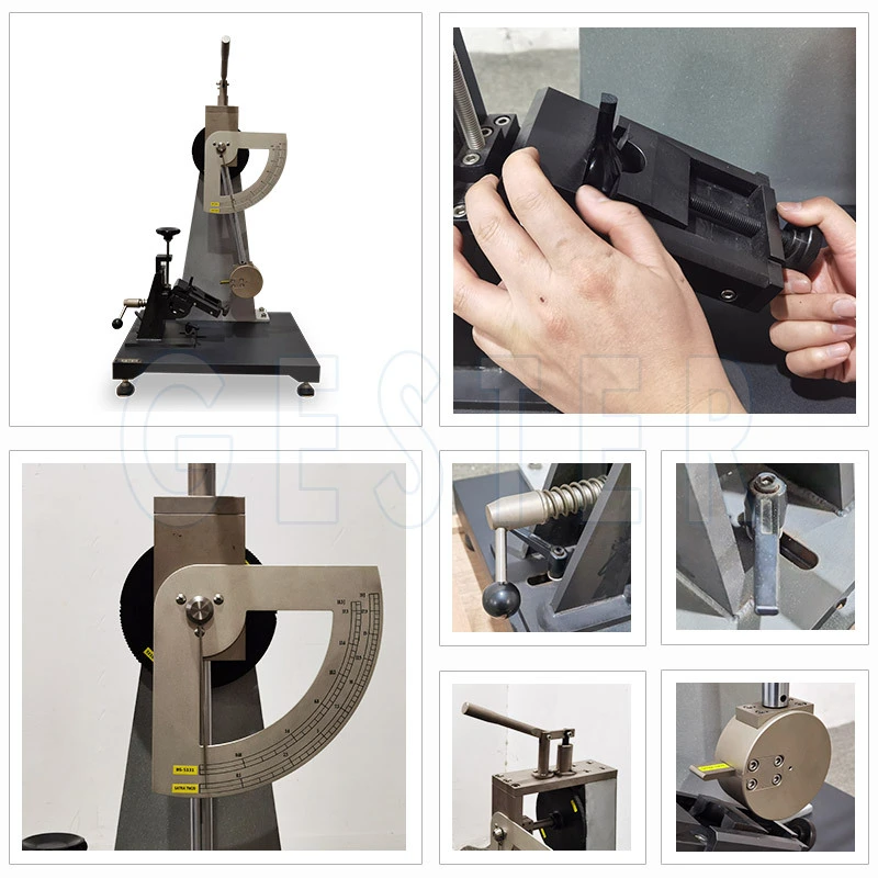 Shoe Heel Impact Strength Tester GT-KB14 1