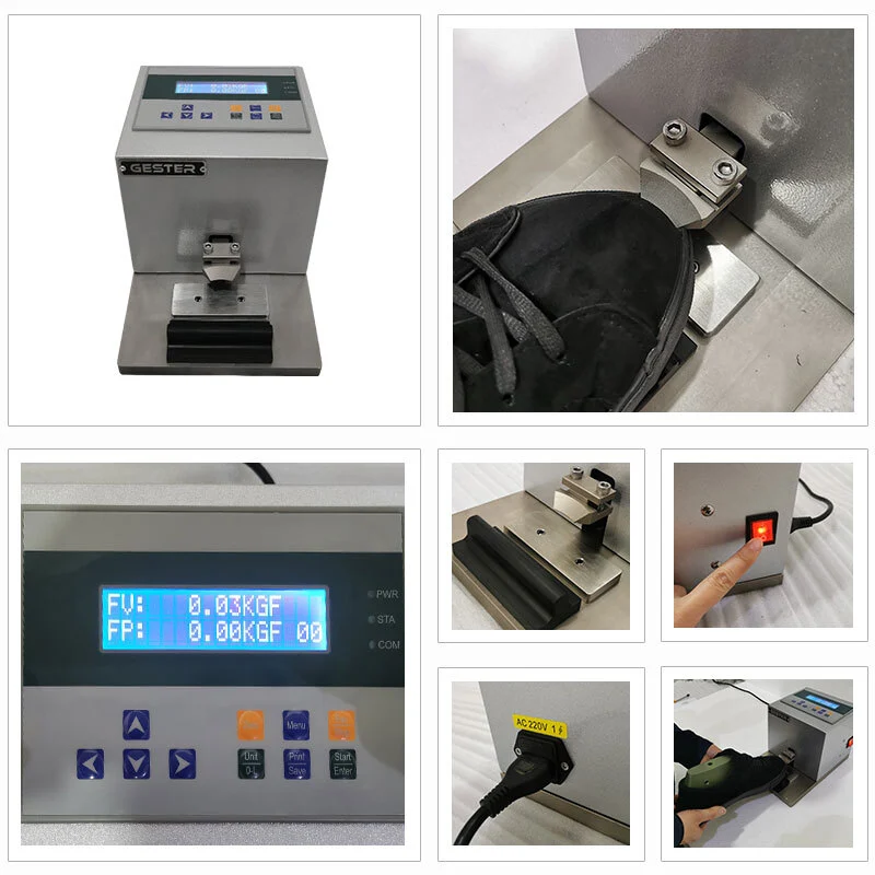Shoe Sole & Upper Shoe Peeling Strength Tester GT-KC41B 1